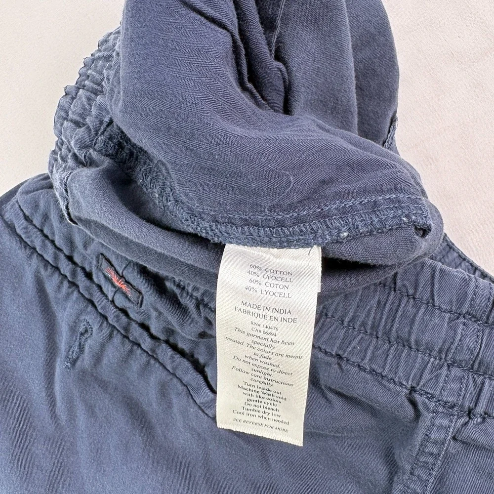 Faherty Shorts Mens XL Blue Casual Stretch Lounge Beach Preppy